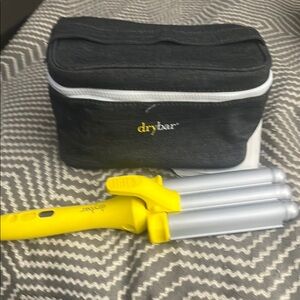 Drybar Yellow Hair Waver with Case